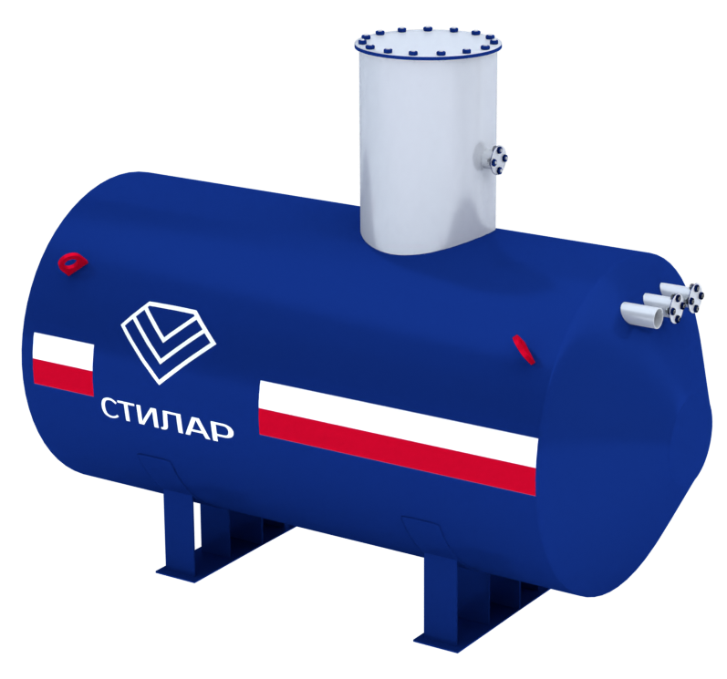 Резервуар РГСП  25 м³ от завода-производителя